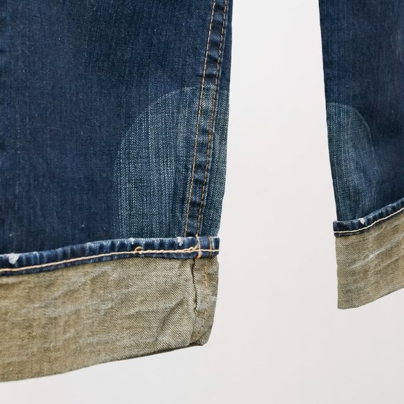 Levi's Red Collection Raw Denim Jeans - Picture 6 of 12